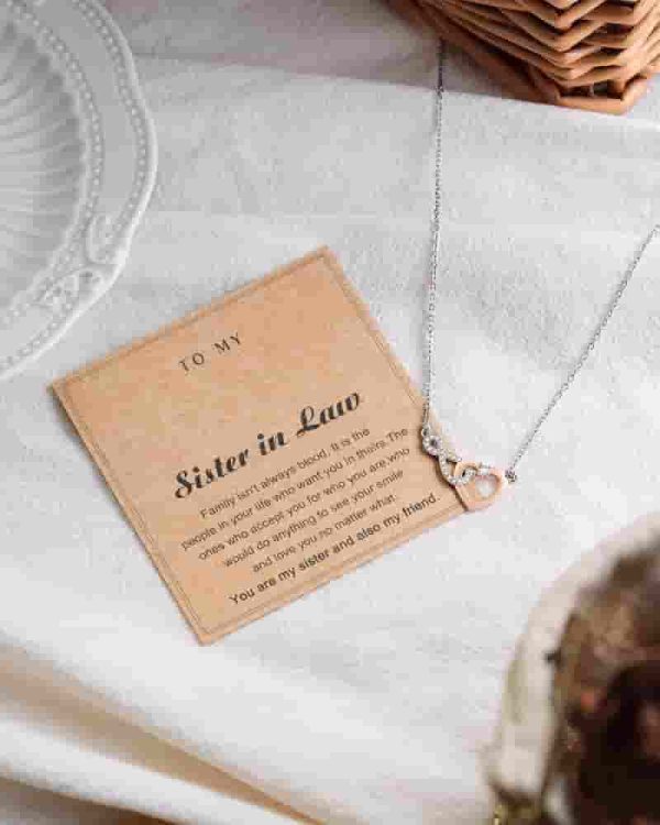 Best Infinity Heart Necklace For Mothers & Daughters – Image 6