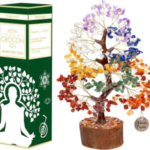 Best Seven Chakra Crystal Tree - Birthday Gifts For Women