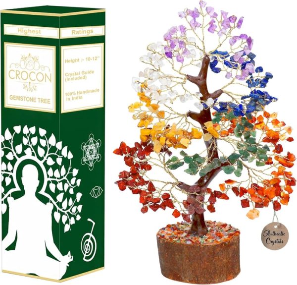 Best Seven Chakra Crystal Tree - Birthday Gifts For Women