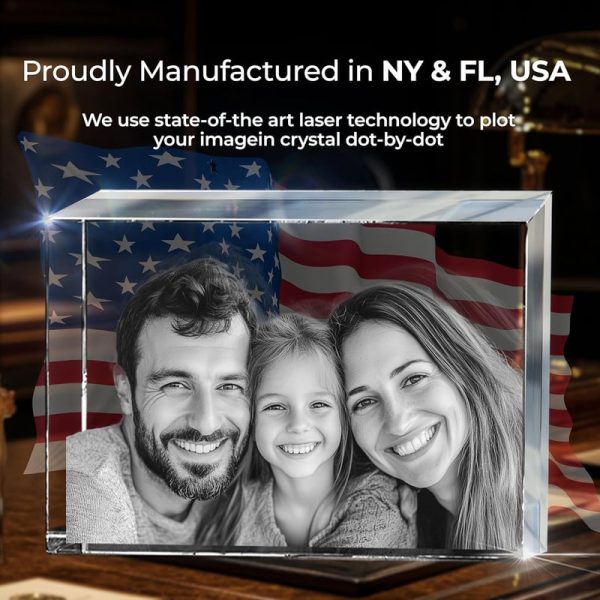 Personalized 3d Crystal Photo Gift For Mom - Perfect For Mother's Day – Image 5