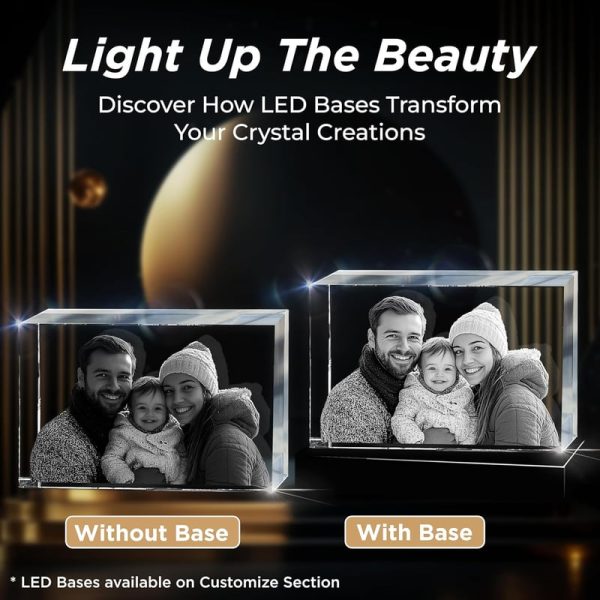 Personalized 3d Crystal Photo Gift For Mom - Perfect For Mother's Day – Image 6