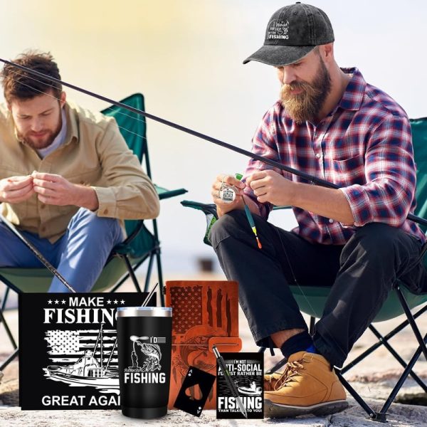 Best Fishing Gift Set - 9 Pcs For Men & Boys – Image 2