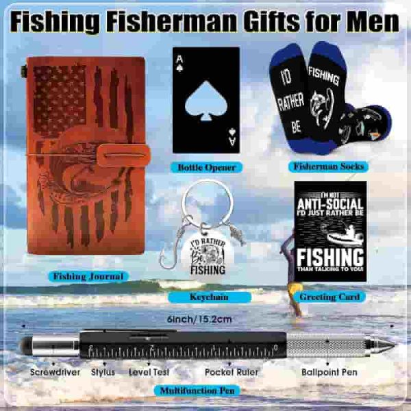Best Fishing Gift Set - 9 Pcs For Men & Boys – Image 4
