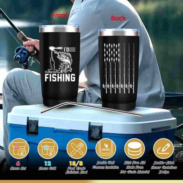 Best Fishing Gift Set - 9 Pcs For Men & Boys – Image 5