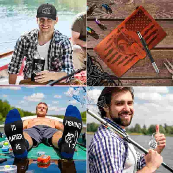 Best Fishing Gift Set - 9 Pcs For Men & Boys – Image 6