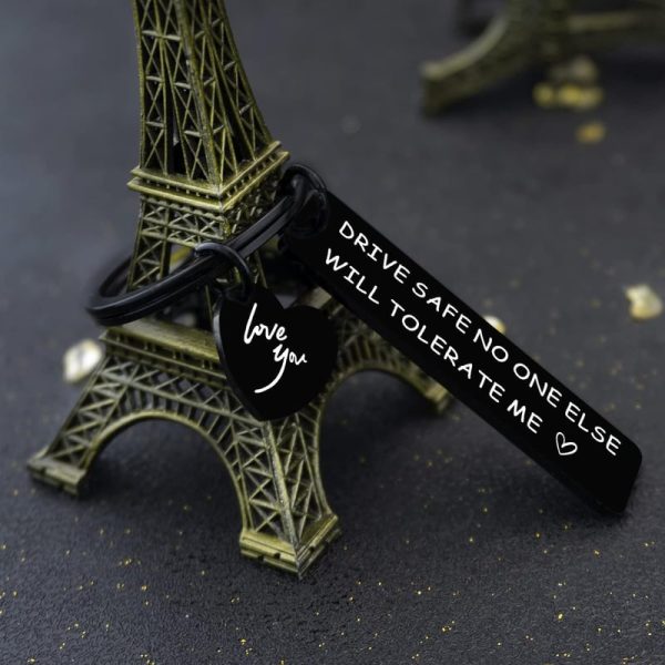 Drive Safe Keychain - Perfect Gift For Husband, Boyfriend & Family - Imagen 6