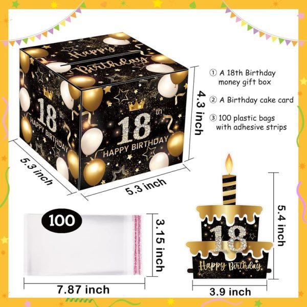 Best 18th Birthday Cash Gift Box For Boys And Girls - immagine 2
