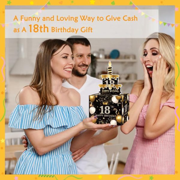 Best 18th Birthday Cash Gift Box For Boys And Girls - immagine 3