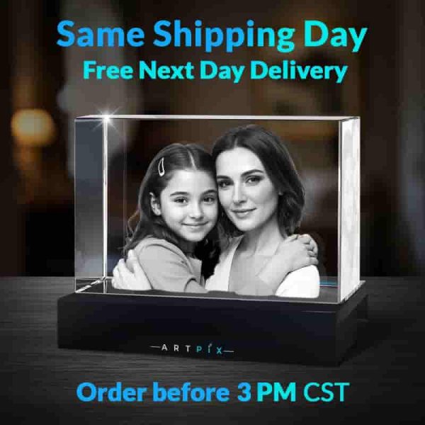 Best 3d Crystal Photo Gift - Personalized And Customizable – Image 2