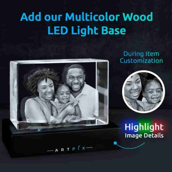 Best 3d Crystal Photo Gift - Personalized And Customizable – Image 3