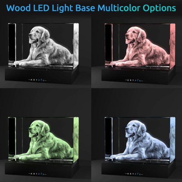 Best 3d Crystal Photo Gift - Personalized And Customizable – Image 4