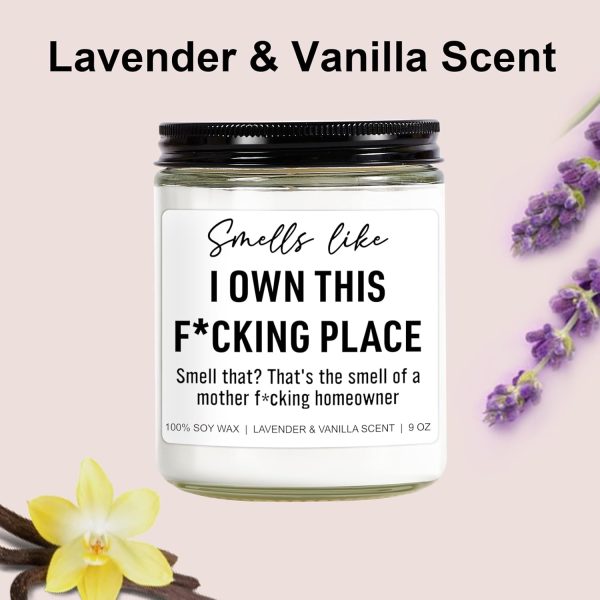 Best Funny Scented Candle - Housewarming Gift For New Home – Image 3