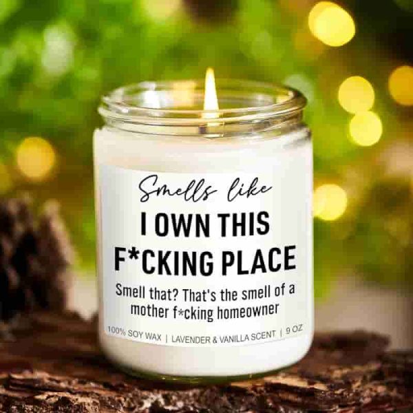 Best Funny Scented Candle - Housewarming Gift For New Home – Image 4