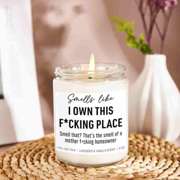 Best Funny Scented Candle - Housewarming Gift For New Home – Image 5