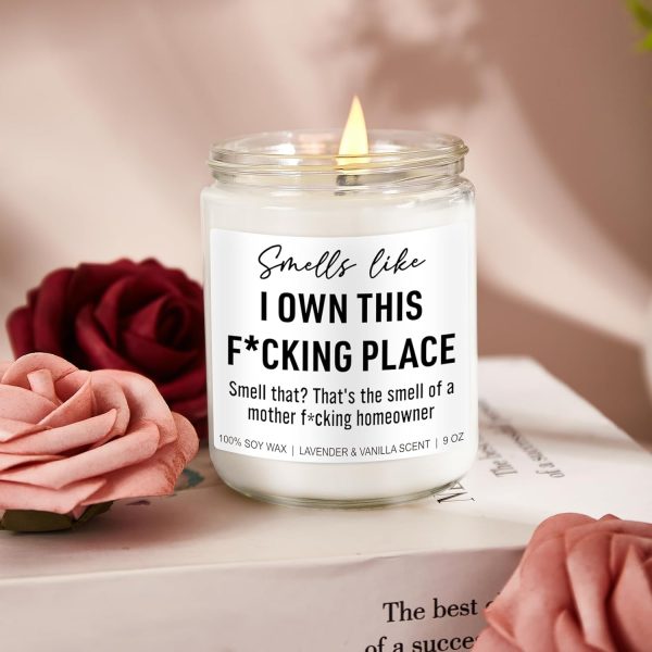 Best Funny Scented Candle - Housewarming Gift For New Home – Image 6