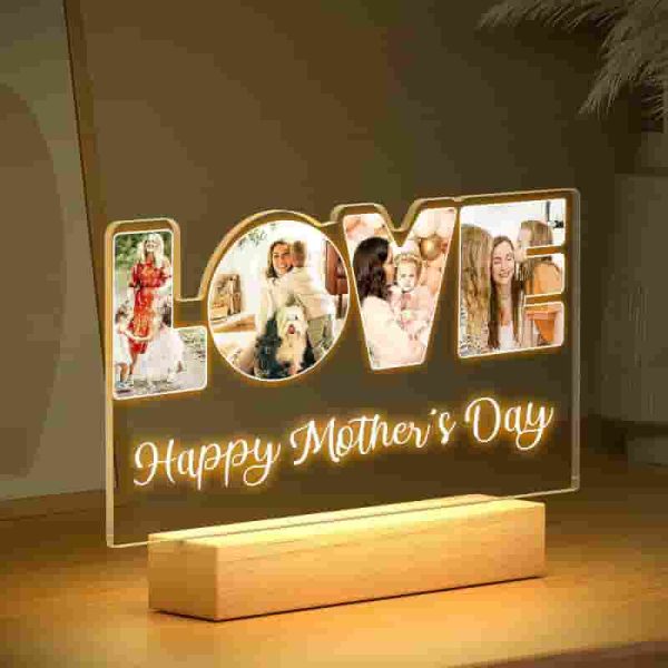 Best Personalized Love Photo Frame Gift For Mom - Mother's Day & Birthday - Imagen 2