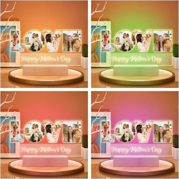 Best Personalized Love Photo Frame Gift For Mom - Mother's Day & Birthday - Imagen 4