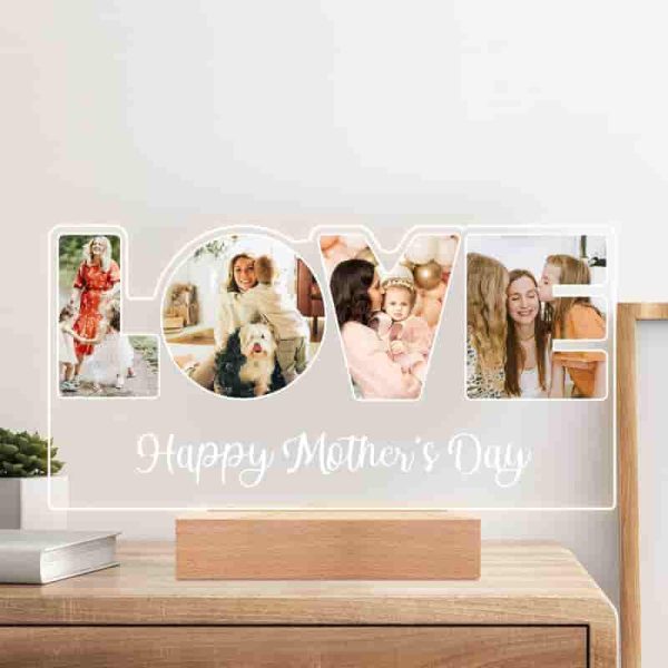 Best Personalized Love Photo Frame Gift For Mom - Mother's Day & Birthday - Imagen 5