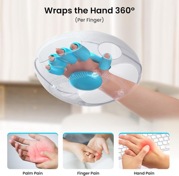Best Hand Massager With Heat For Pain Relief - Perfect Gift - Imagen 2