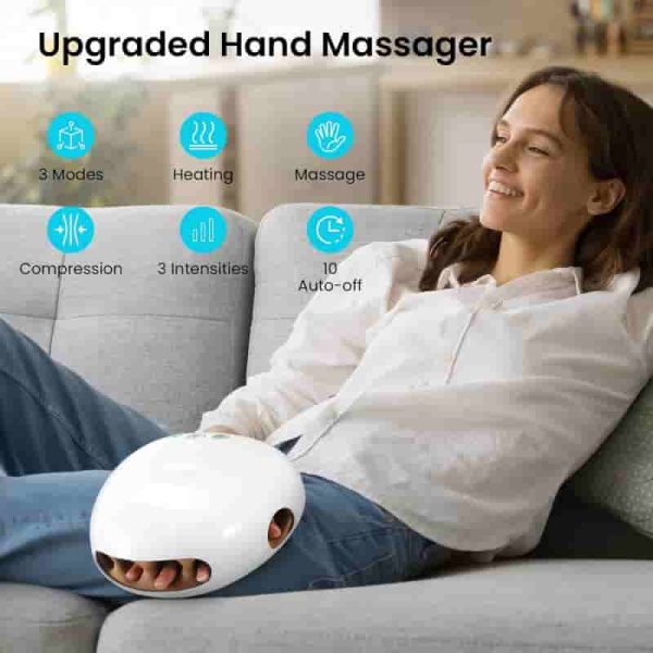 Best Hand Massager With Heat For Pain Relief - Perfect Gift - Imagen 3