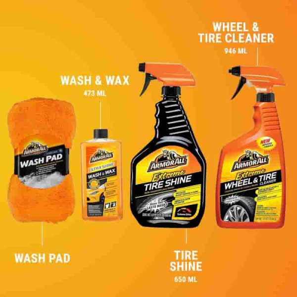 Armor All 8-piece Premier Car Care Kit - Best All-in-one Solution – Image 3
