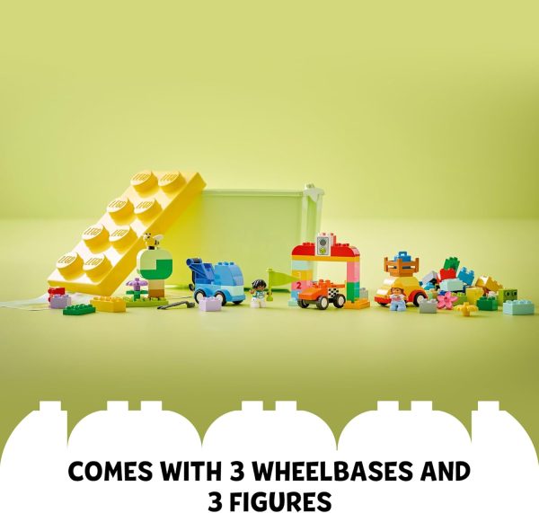 Lego Duplo Cars & Trucks Set - Perfect Stem Toy For Toddlers - Imagem 4