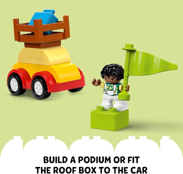 Lego Duplo Cars & Trucks Set - Perfect Stem Toy For Toddlers - Imagem 6