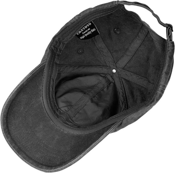 Vintage Birthday Hats For Men & Women, 30th-100th Personalized Gift – Image 3