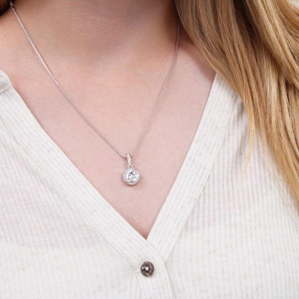 Best Quinceanera Necklace Gift Ideas For 15 Year Old Girls - With Message Card - immagine 5