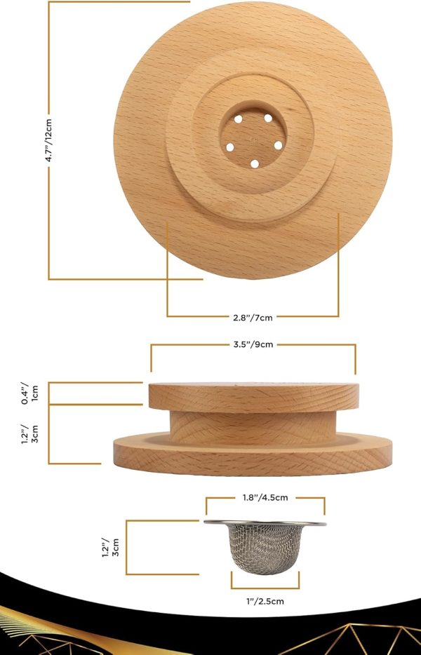 Best Cocktail Smoker Kit For Whiskey & Bourbon Lovers - 画像 (2)