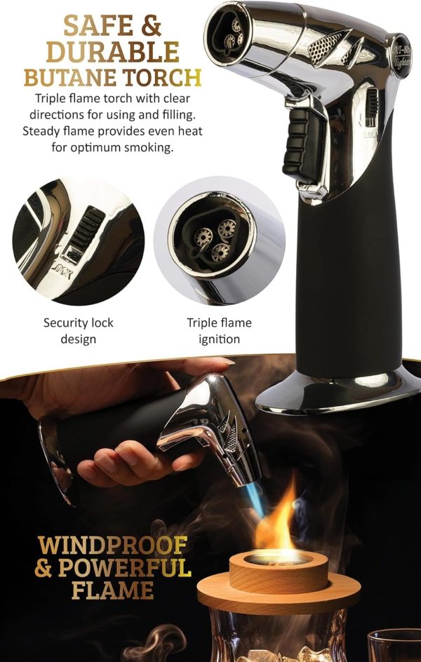 Best Cocktail Smoker Kit For Whiskey & Bourbon Lovers - 画像 (6)