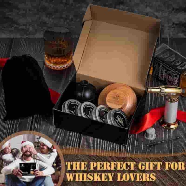 Best Cocktail Smoker Kit For Whiskey & Bourbon – Professional Drink Smoker - immagine 2