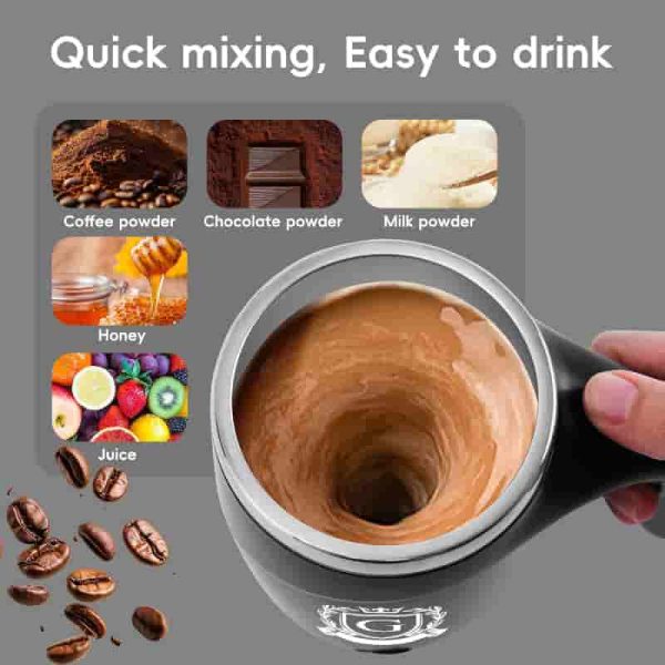 Best Magnetic Coffee Mug Gift For Men – Unique Xmas Present - immagine 4