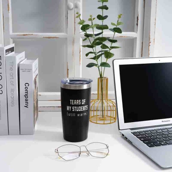 Funny Teacher Gift - Tears Of Students Coffee Mug, 20 Oz – Image 3