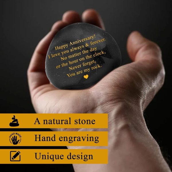 Best Heartfelt Anniversary Rock Gift For Couples - Image 3