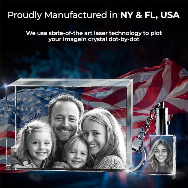 Best 3d Crystal Photo Gift For Mother's Day & Anniversaries - Imagen 5