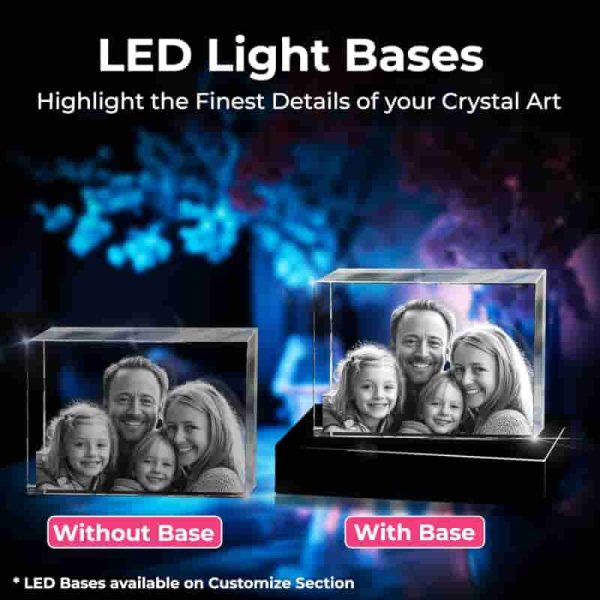Best 3d Crystal Photo Gift For Mother's Day & Anniversaries - Imagen 6