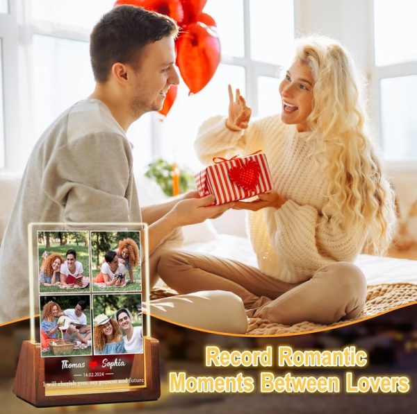 Best Personalized Acrylic Light-up Photo Frame Gifts - Imagem 2