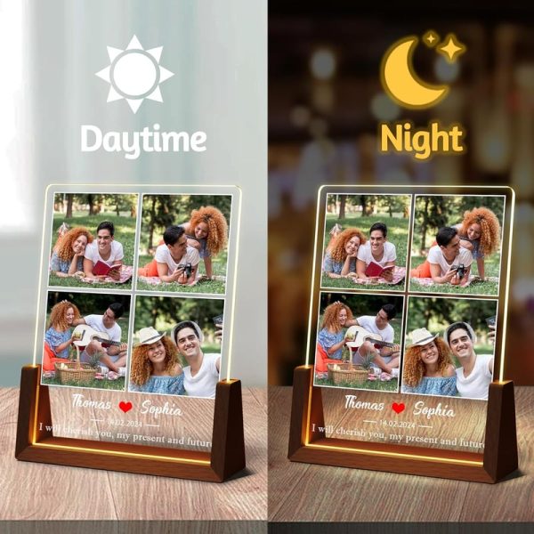 Best Personalized Acrylic Light-up Photo Frame Gifts - Imagem 4