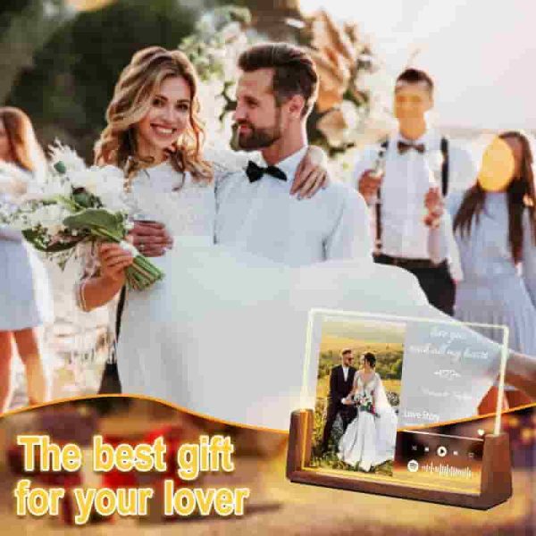 Best Custom Led Spotify Plaque Gift For Couples – Image 2