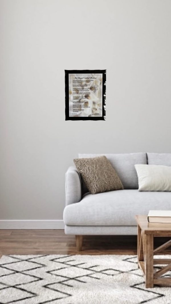 Best Mom Poem Wall Art With Plaque - Gift For All Occasions - Image 5