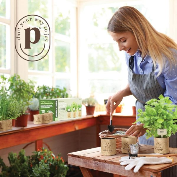 9 Herb Window Garden Kit - Best Indoor Plants Gift For Women & Mom – Image 2