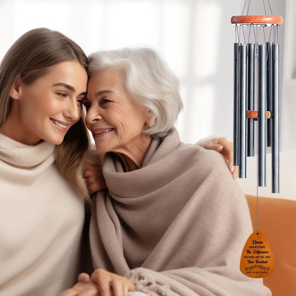 Best Farewell Wind Chimes For Coworkers & Friends Retirement Gifts – Image 3