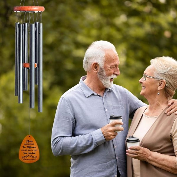 Best Farewell Wind Chimes For Coworkers & Friends Retirement Gifts – Image 4