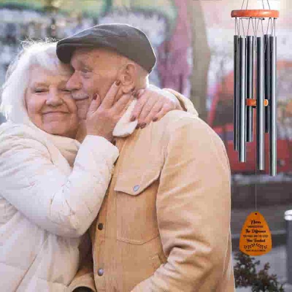 Best Farewell Wind Chimes For Coworkers & Friends Retirement Gifts – Image 5