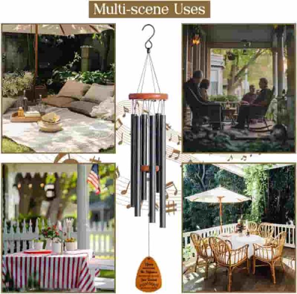 Best Farewell Wind Chimes For Coworkers & Friends Retirement Gifts – Image 6