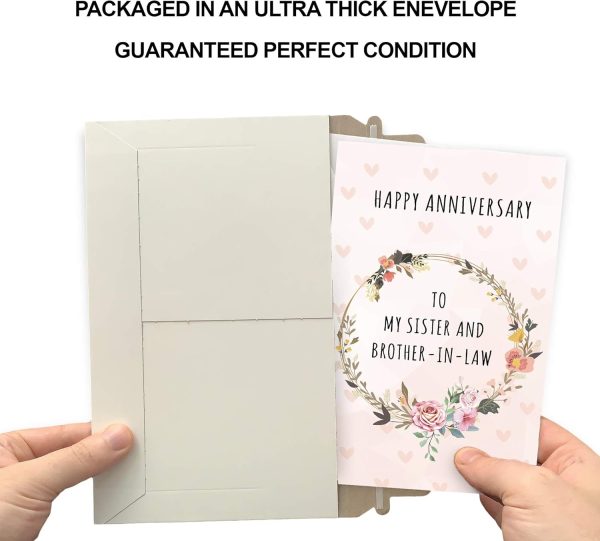 Best Anniversary Card For Sister & Brother-in-law - Imagem 5