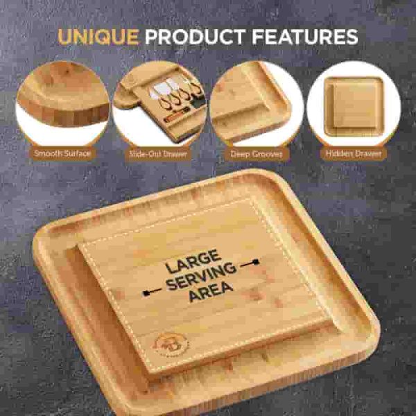 Best Bamboo Charcuterie Board Set - Perfect Gift 2025 – Image 4
