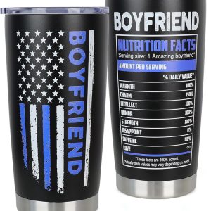 Best Boyfriend Birthday Gift - 20oz Insulated Tumbler