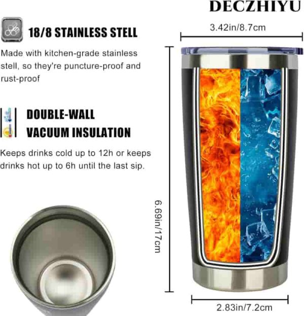 Best Boyfriend Birthday Gift - 20oz Insulated Tumbler - 画像 (2)